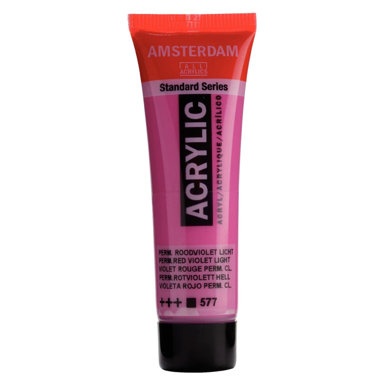 Permanent Red Violet Light 577