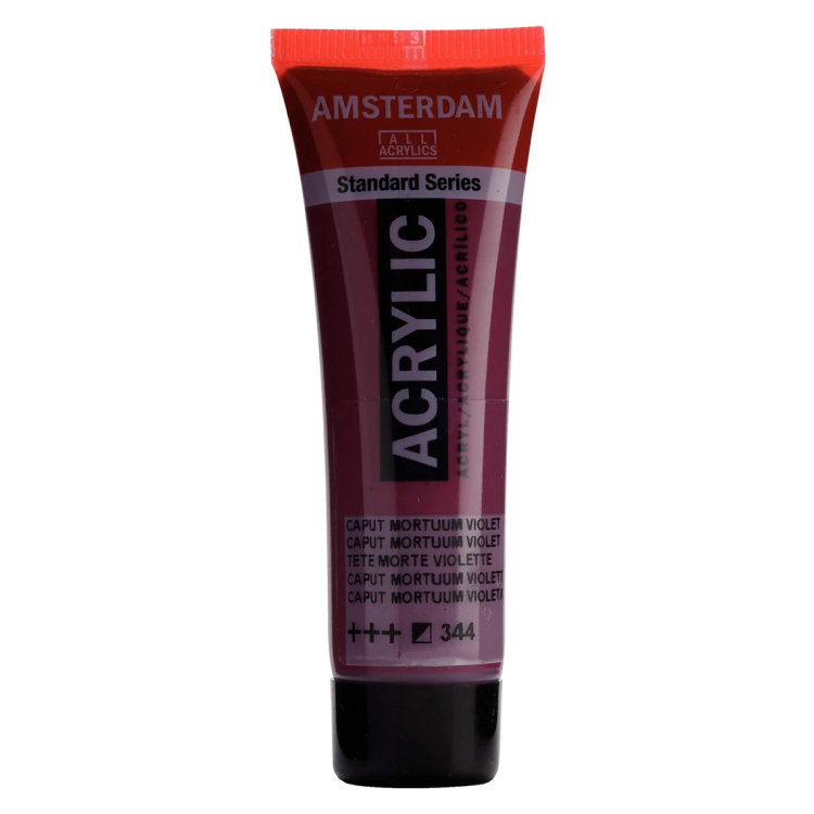 Caput Mortuum Violet 344