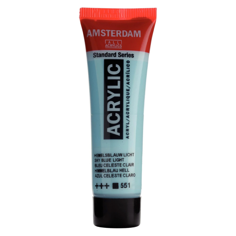 Sky Blue Light 551