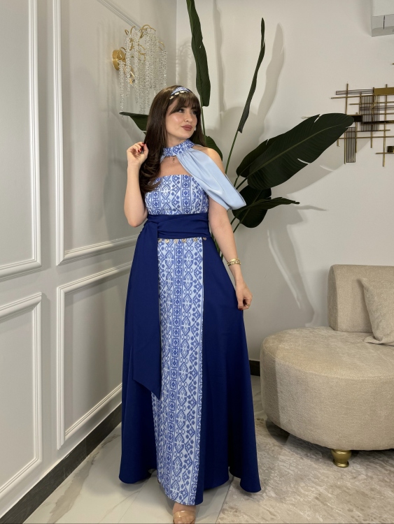 Henna Embroidery Dress