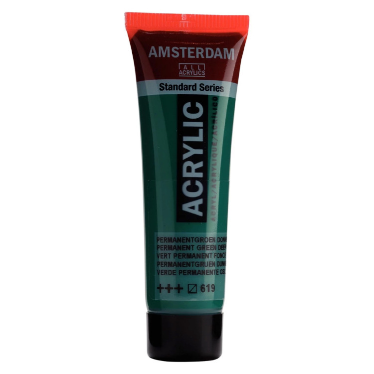 Permanent Green Deep 619