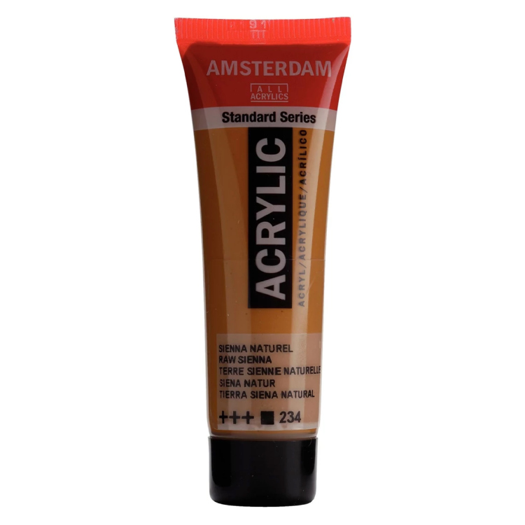 Raw Sienna 234