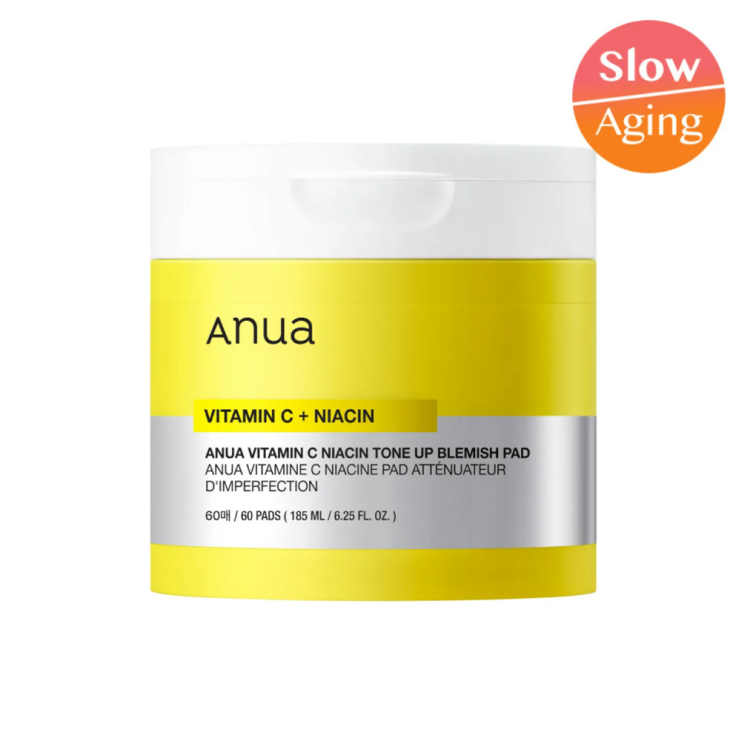 Anua, Vitamin C Niacin Tone Up Blemish Pad