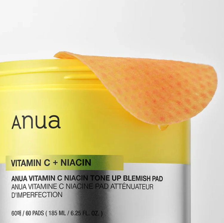 Anua, Vitamin C Niacin Tone Up Blemish Pad