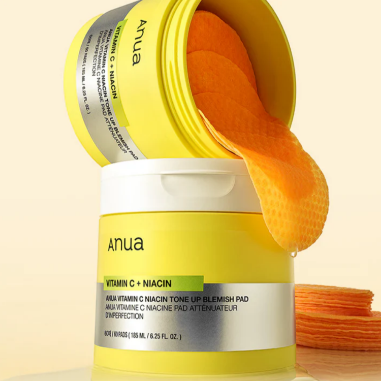 Anua, Vitamin C Niacin Tone Up Blemish Pad