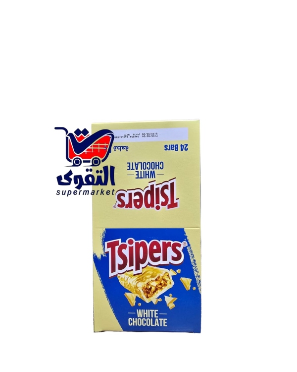 تسبيرس شوكولاتة بيضاء 20غ