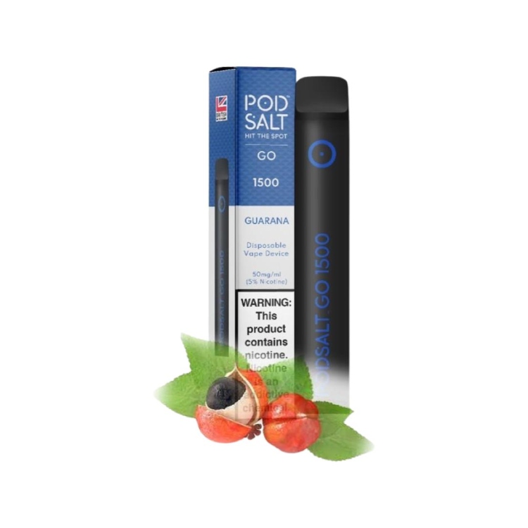 Pod Salt Guarana 1500 Puffs Disposable Vape