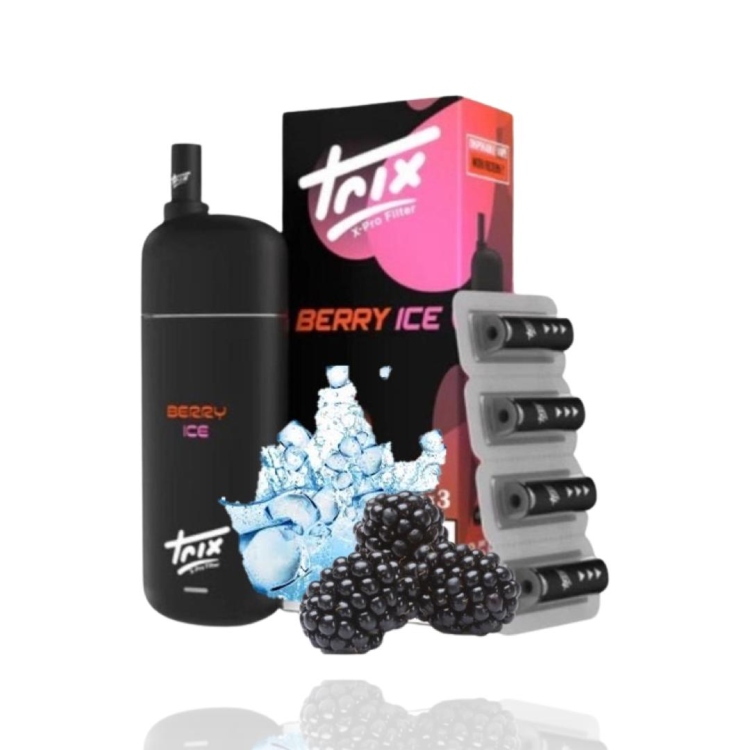 Trix Pro Filter Berry Ice 2500 Puffs Disposable Vape