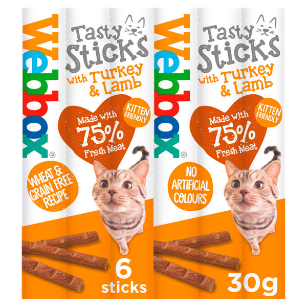 webbox turkey&lamb sticks 