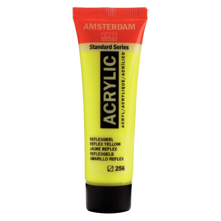 Reflex Yellow 256