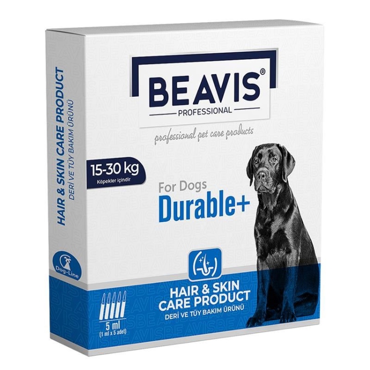 beavis durable+ hair&skin care product for maxi dogs