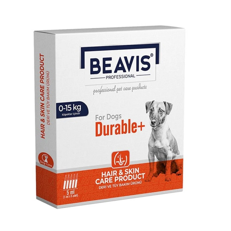 beavis durable+ hair&skin care product for mini dogs