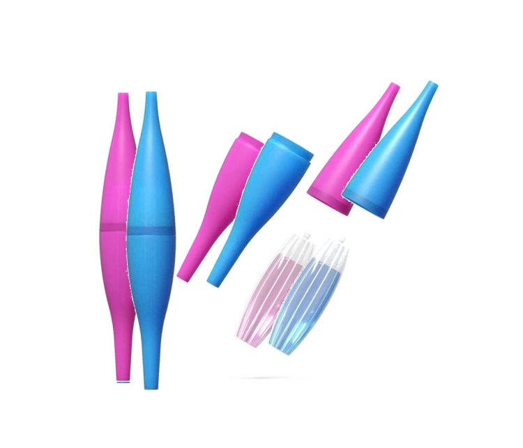 LiLi  Hookah Ice Cooling Mouth Piece - Assorted Colors 
