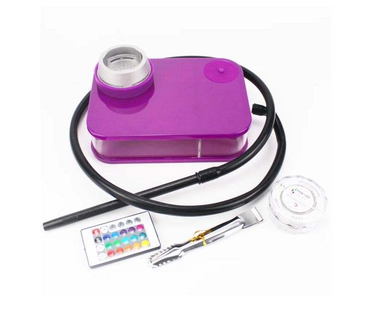 Office Hookah Set  - Multiple Colors 