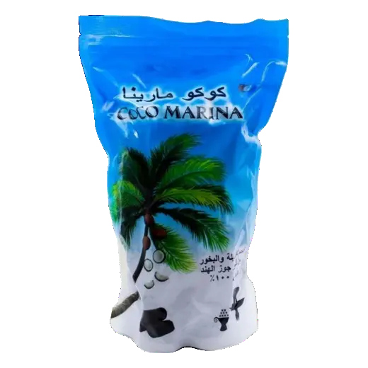 Hookah Charcoal - Coco Marina Cylindrical -1 Kilo 