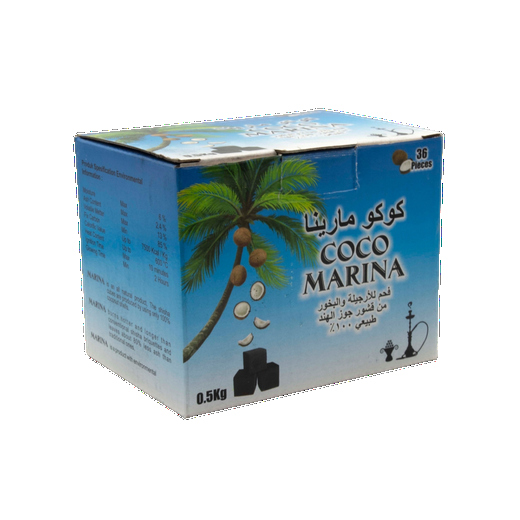 Hookah Charcoal - Coco Marina -500gr 