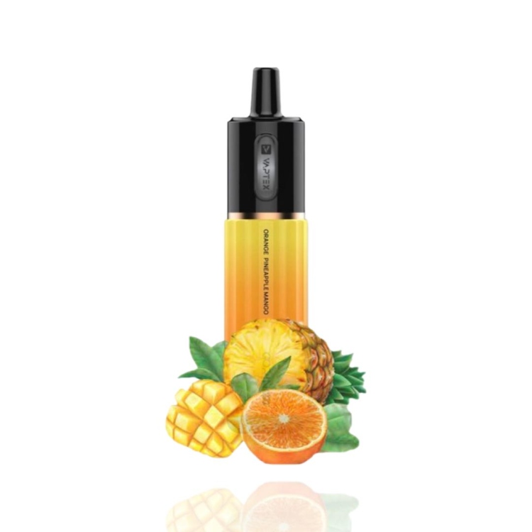 Gorin Max Orange Pineapple Mango 4500 Puffs Disposable Vape