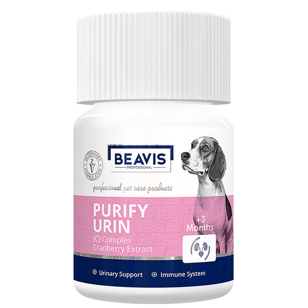 Bvs-007 PURIFY URIN (C) COMPLEX تحتوي العلبه على 40حبه(قرص)  قرص تنظيم صحة المسالك البولية