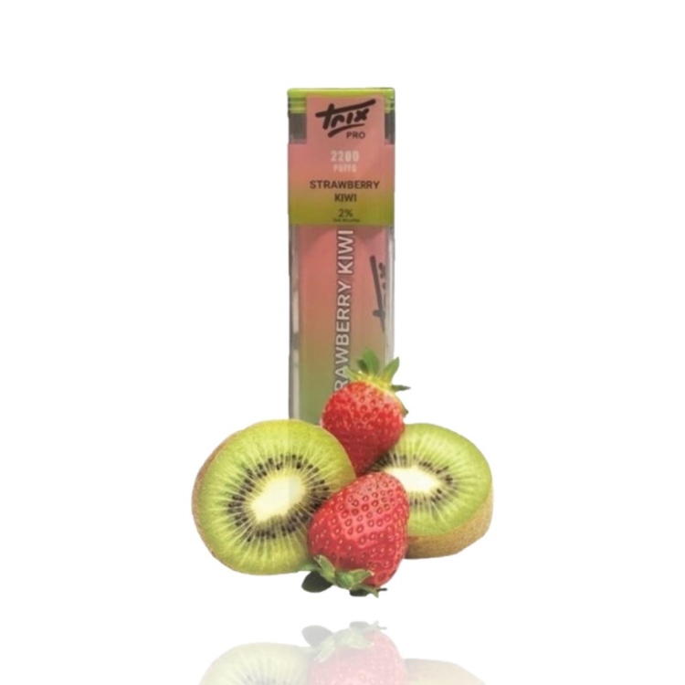 Trix Pro Strawberry Kiwi 2200 Puffs Disposable Vape