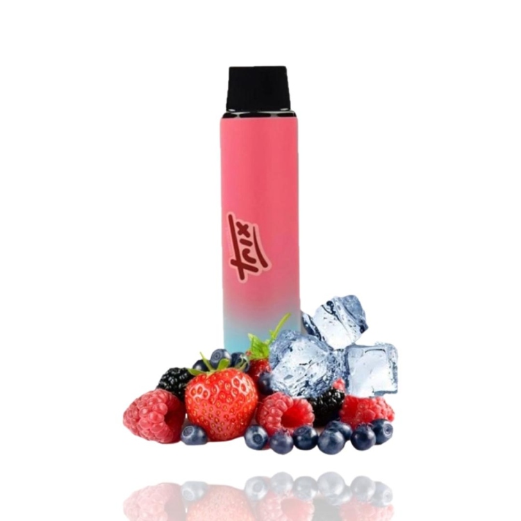 Trix Pro Mixed Berry Ice 2200 Puffs Disposable Vape