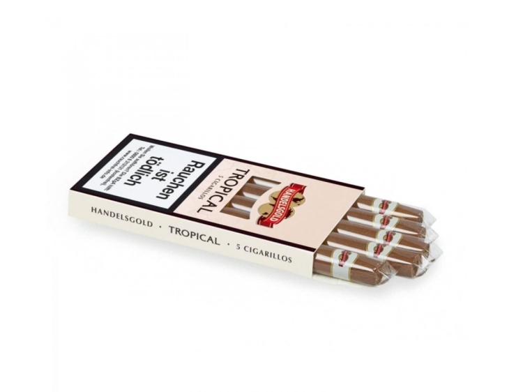 HANDELSGOLD CIGARILLOS - WHITE  - Tropical 