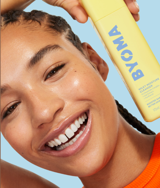 BYOMA, Milky Moisture Cleanser 