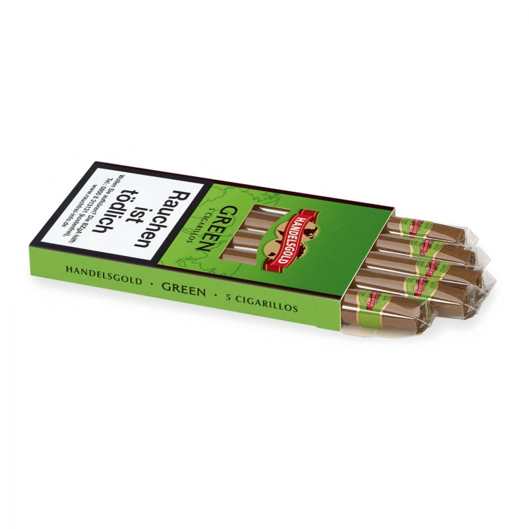 HANDELSGOLD CIGARILLOS - GREEN 