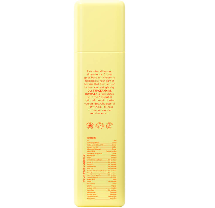 BYOMA, Creamy Jelly Cleanser