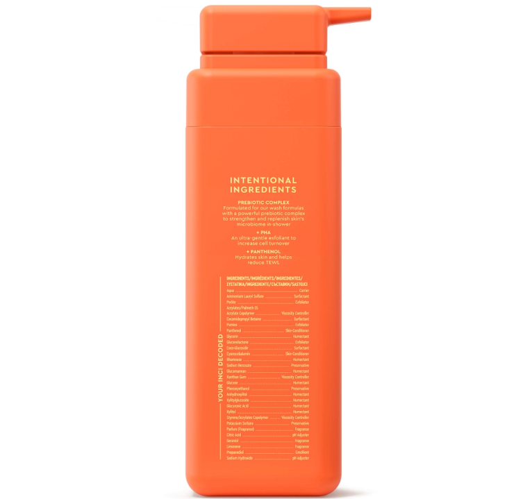 BYOMA, Smoothing Body Polish 