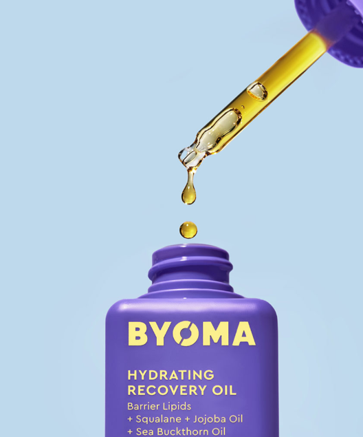 BYOMA, Hydrating Recovery Oil 