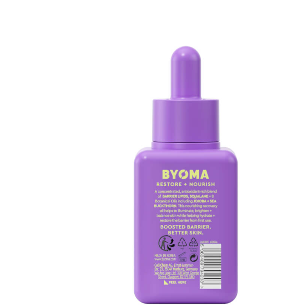 BYOMA, Hydrating Recovery Oil 