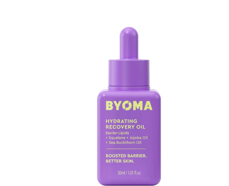 BYOMA, Hydrating Recovery Oil 