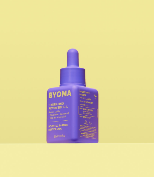 BYOMA, Hydrating Recovery Oil 
