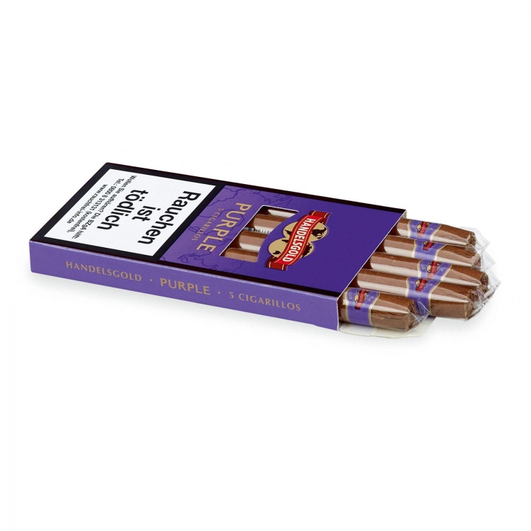 HANDELSGOLD CIGARILLOS - PURPLE 