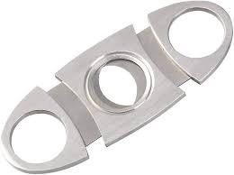 Cigar Cutter - Stainless Steel - Double Cut