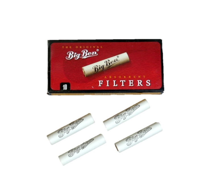 Big Ben - Tobacco Pipe Filters - Pack of 10 