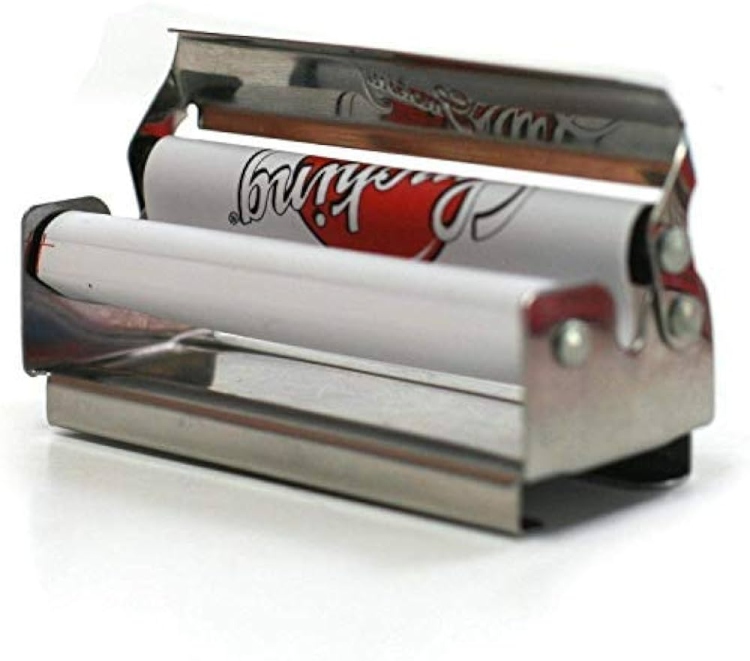 SMOKING Small Metal Tobacco Rolling Machine - 70 mm