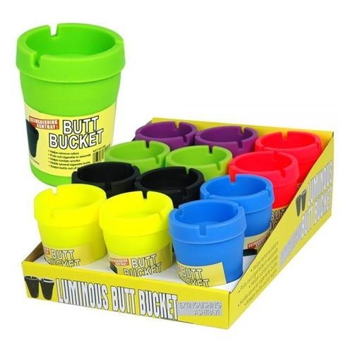 BUTT Bucket - Extinguishing Ashtray - Assorted Colors 