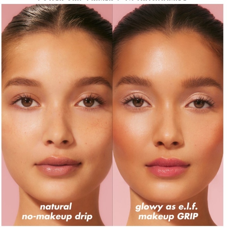 Elf, POWER GRIP PRIMER + 4% NIACINAMIDE
