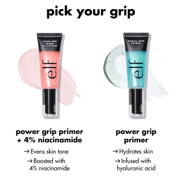 Elf, POWER GRIP PRIMER + 4% NIACINAMIDE