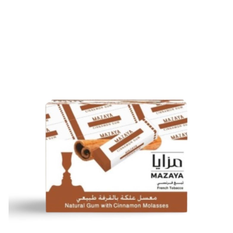 MAZAYA Gum with Cinnamon  Flavor 250 gr