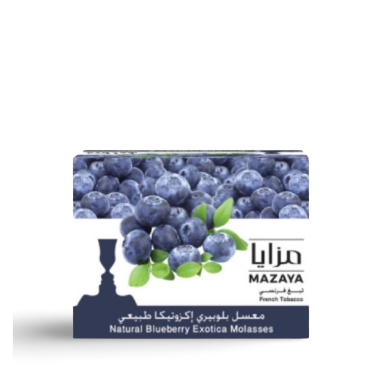 MAZAYA Blueberry Exotica  Flavor 250 gr