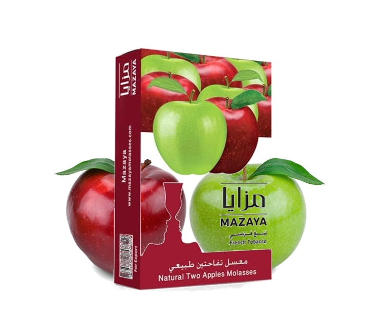 MAZAYA Two Apple  Flavor 50gr