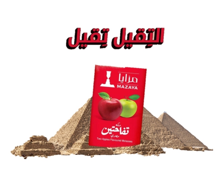 MAZAYA Two Apples Egyptian Flavor 50gr 