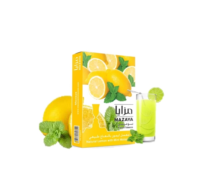 MAZAYA Lemon Mint  Flavor 50gr