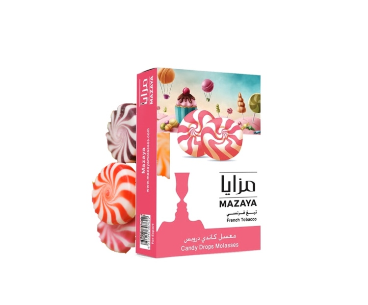 MAZAYA Candy Drops Flavor 50gr