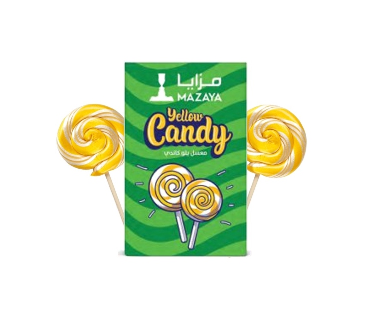 MAZAYA Yellow Candy Flavor 50gr