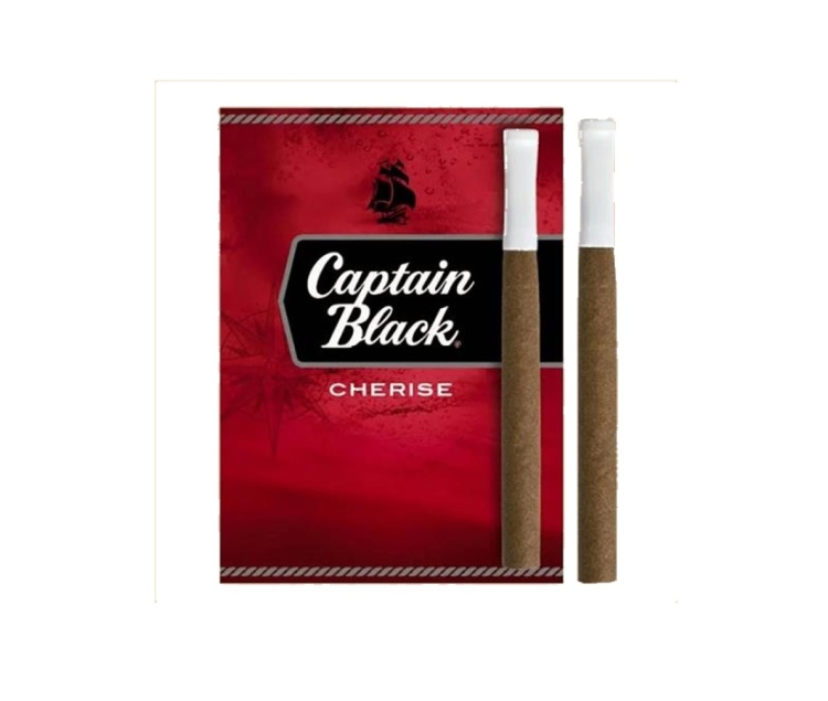 Captain Black CHERISE Mini Tip-Cigars 