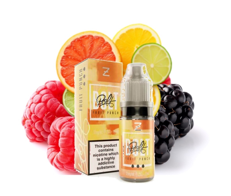 Zeus Juice  - Fruit Punch - SaltNic -  Vape Juice - 10ml - 20mg Nicotine 
