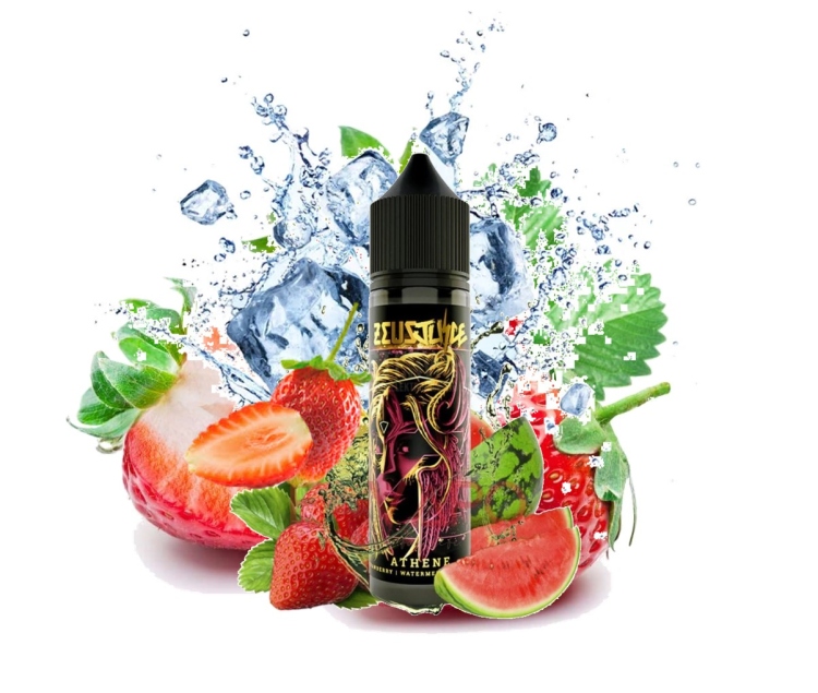 Zeus Juice  - Strawberry Watermelon Ice   - SaltNic -  Vape Juice - 10ml - 20mg Nicotine 